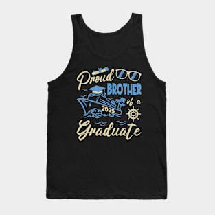 Graduation Cruise Crew Class of 2024 Gift For men father day Tank Top